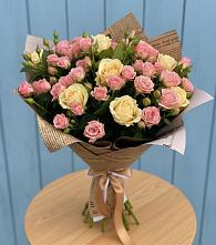 Букет цветов из:  Розы #REPLACE_PRED# Миллерово