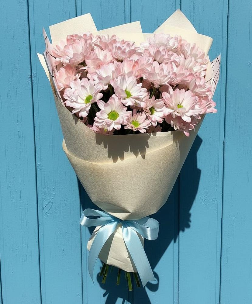 Букет цветов из: Хризантемы в Миллерово