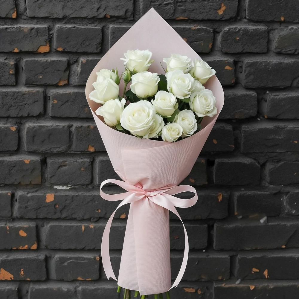 Букет цветов из: Розы в Миллерово