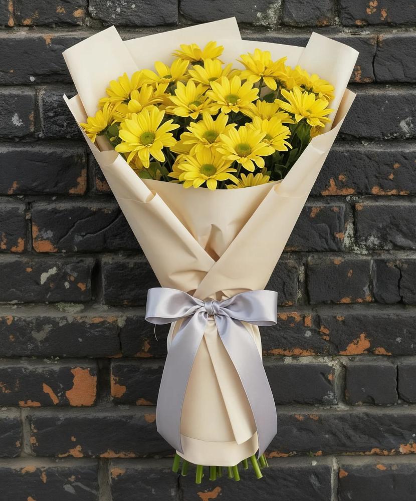 Букет цветов из: Хризантемы в Миллерово