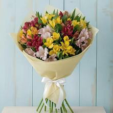 Букет цветов из:  Альстромерии в Миллерово