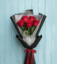 Букет цветов из:  Розы в Миллерово