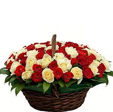 Премиум букет из: Розы #REPLACE_PRED# Миллерово