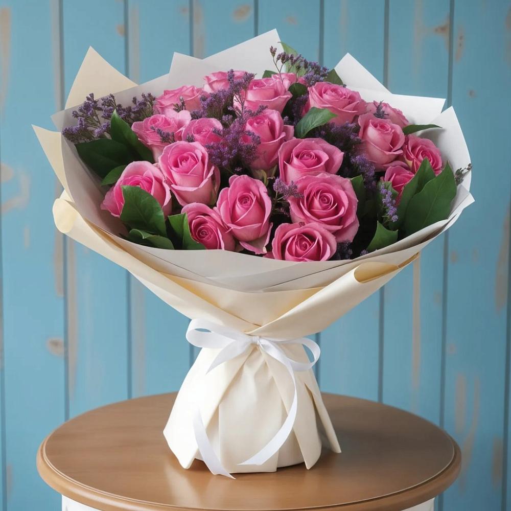 Букет цветов из: Розы в Миллерово