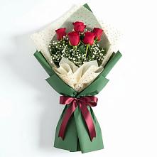 Букет цветов из:  Розы в Миллерово