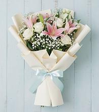 Букет цветов из:  Лилии в Миллерово