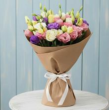 Букет цветов из:  Лизиантусы в Миллерово