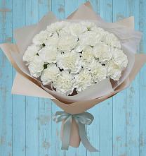 Букет цветов из:  Гвоздики в Миллерово