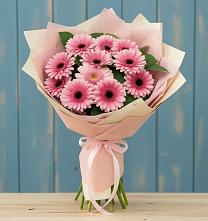 Букет цветов из:  Герберы в Миллерово