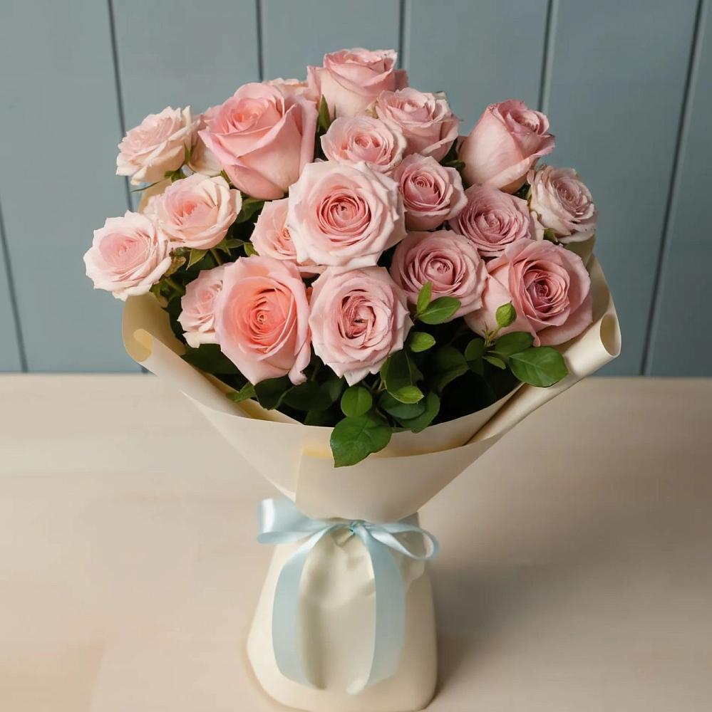 Букет Розовый шарм в Миллерово