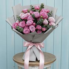 Букет цветов из:  Розы в Миллерово